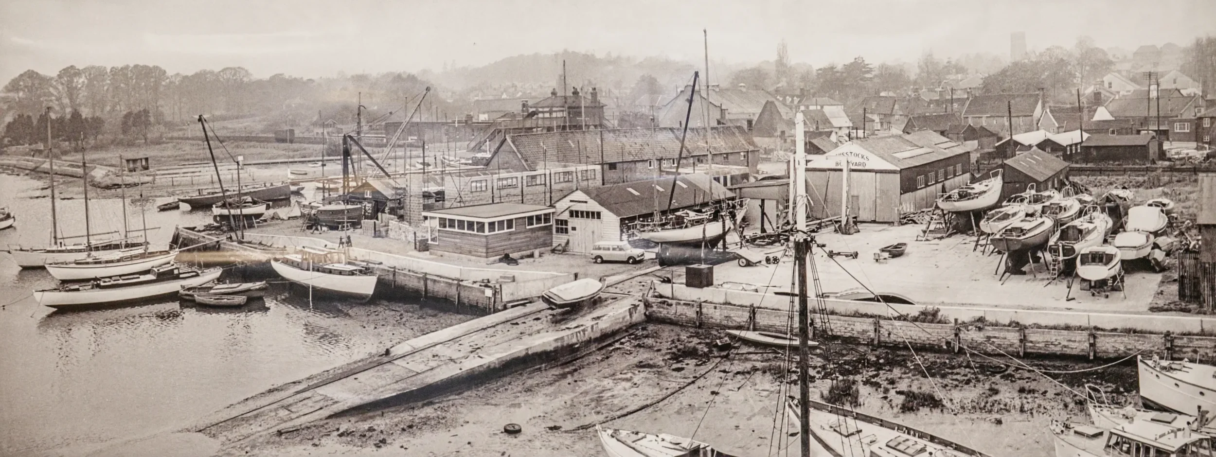 Old photo of Whisstocks Place in Woodbridge
